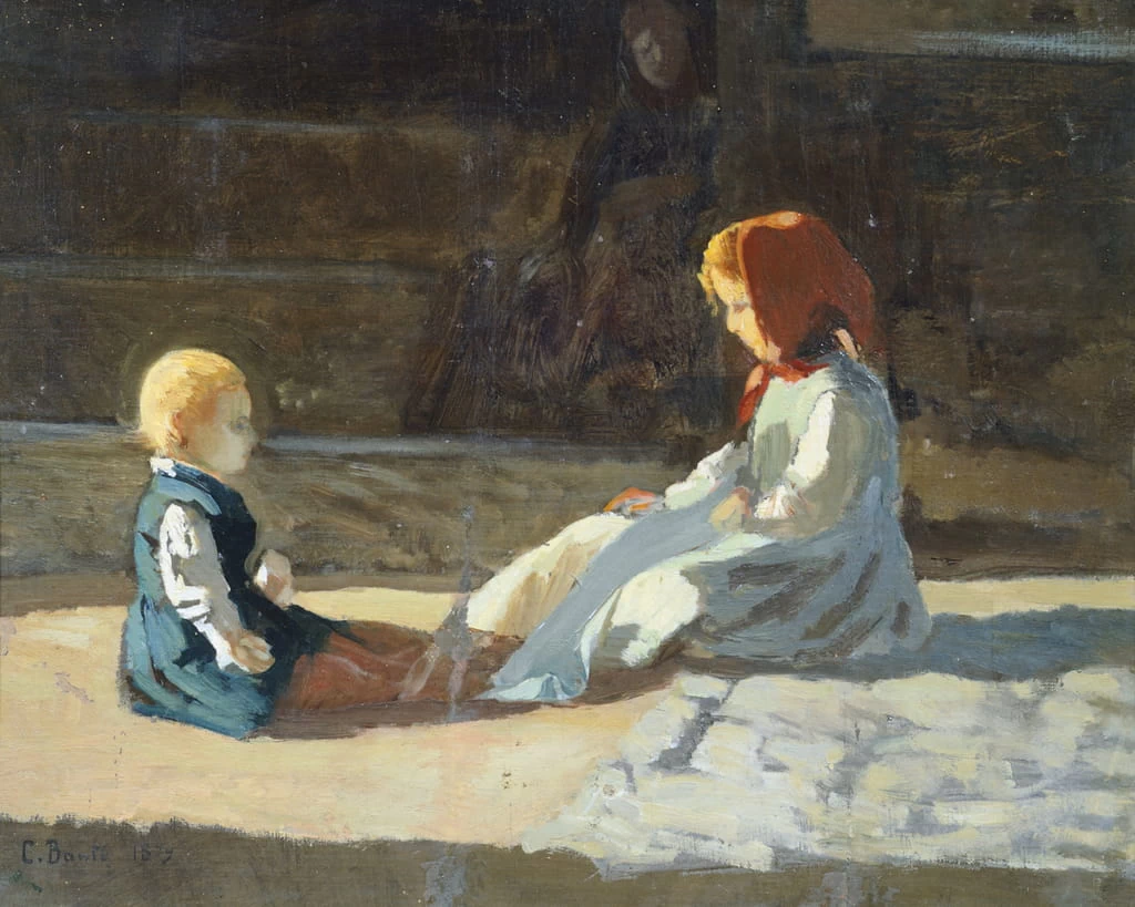 I figli, o bambini al sole